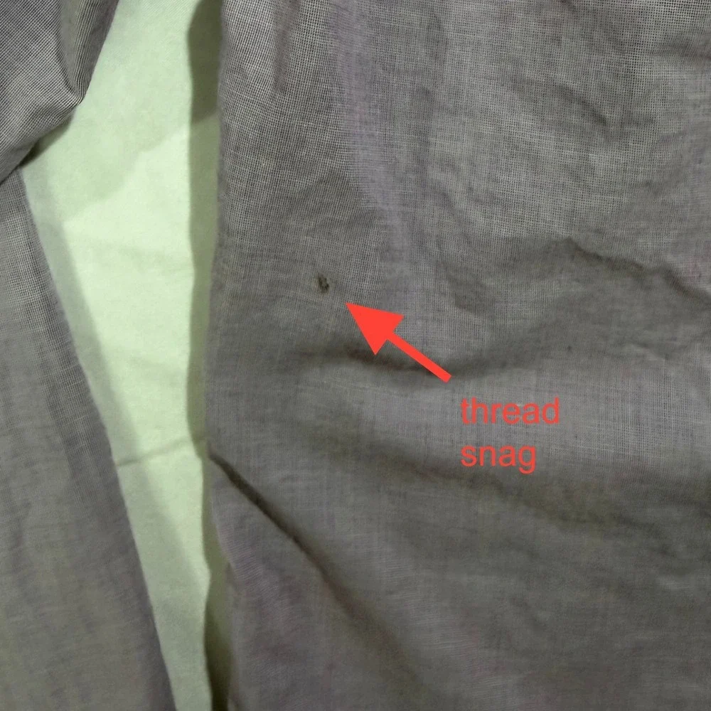 J.Crew Slim Fit Button Front Shirt Men's Small Lavender 100% Cotton